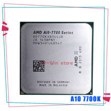 AMD A10-Series A10 7700K 7700 3,4 ГГц четырехъядерный процессор AD770KXBI44JA разъем FM2 + 2024 - купить недорого