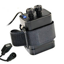 Waterproof 6 x 18650 Battery Storage Case Box 5V USB / 12V DC Battery Pack DIY Powerbank Case Box For Bike LED Light Smartphone 2024 - buy cheap