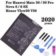 Аккумулятор Nova 6 HB486586ECW для Huawei Mate 30 / 30 Pro , Nova 6 SE , Honor VIew30 VIew 30 V30, аккумулятор 4200 мА · ч 2024 - купить недорого