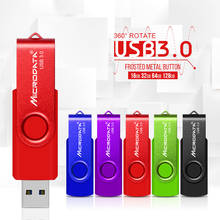 USB 3.0 Pen Drive Rotatable USB Flash Drive 8gb 16gb 32gb 64gb 128gb Flash Drive for pc 128GB 2024 - buy cheap