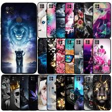 Case For Xiaomi Redmi 9C Cases Full Protection Soft TPU Back Phone Cover On Redmi 9C Bumper Hongmi 9C Phone Shell Bag Coque Etui 2024 - buy cheap