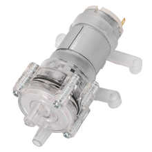 Прозрачный мембранный Водяной мини-насос с высокой термостойкостью 385HPC к 9 аквариумный мини-мембранный Водяной насос DC12V 2024 - купить недорого