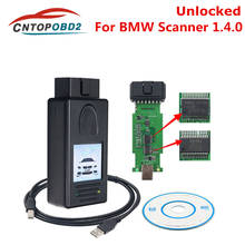For BMW Scanner 1.4.0 FTDI Chip OBD2 Code Reader Unlock Version OBD2 Diagnostic Interface For BMW Series 1.4 Multi-Functions 2024 - buy cheap