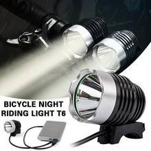 LED Bicycle Tail Light USB Chargeable Bike Rear Lights Waterproof Safety Warning Cycling Light Rechargeable or Battery Style 2024 - buy cheap