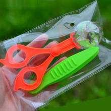 1set Outdoor Toys Plant Insect Biology Study Tool Set Plastic Scissor Clamp Tweezers Cute Nature Exploration Toy For Children 2024 - buy cheap