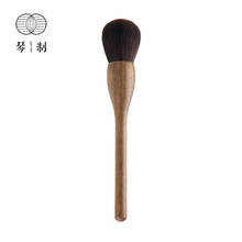Qinzhi-pincel de maquiagem profissional b42 para artesanato, pincel redondo macio de fibra sintética para blush e blusher 2024 - compre barato