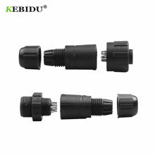 Kebidu-M14-8P Industrial LED de 8 pines, 5A, 400V, resistente al agua IP68, conector eléctrico, 8 contactos de cable de 8 pines, enchufe tipo tope 2024 - compra barato