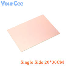 2pcs PCB Single Side Copper Clad plate DIY PCB Kit Laminate Circuit Board 5x10cm 20X30cm 30cm*20cm 200*300mm 200x300mm 20*30 2024 - buy cheap