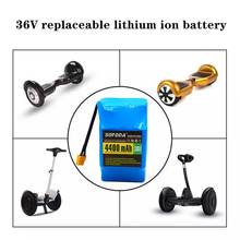 SOFODA 36V 4.4Ah High Drain 2 Wheels Electric Scooter Balancing 18650 4400mAh Lithium Battery Pack for Self-balancing Fit 2024 - buy cheap