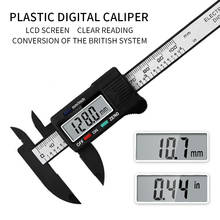 New Arrival 0-150mm Digital Vernier Caliper Inch and Millimeter Conversion Measuring Tool with LCD Electronic Screen 2024 - buy cheap