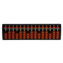 13 Rods Plastic Beads Abacus Soroban Calculating Tool Educational Toy for Kids Children Adult Math Toy 6Colors 2024 - buy cheap