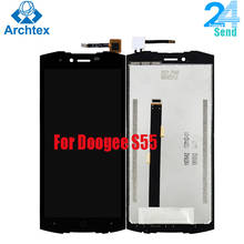 5.5 inch For Doogee S55 LCD Display and TP Touch Screen Digitizer Assembly ForDoogee S55 Lite  Free Tools 2024 - buy cheap