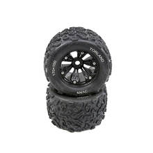 Knobby Tire Set 2pcs for 1/8 HPI Racing Savage XL FLUX Rovan Torland MONSTER BRUSHLESS TRUCK RC CAR PARTS 2024 - buy cheap