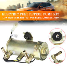 Universal 12V Electric Fuel Petrol Pump Low Pressure HRF-027 For Petrol/Dieselc/Bio Car Gasoline Diesel Fuel Oil Electronic Pump 2024 - buy cheap