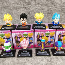 1PCS BOXED Random style Anime Dragon Ball Z Model Figure Toy Gift Super Saiyan Goku Vegeta Trunks Majin Buu Frieza 2024 - buy cheap