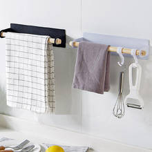 1 шт. кухонный самоклеющийся рулонный бумажный держатель для полотенец вешалка на шкаф для хранения салфеток подвесная полка держатель для туалетной бумаги для ванной комнаты 2024 - купить недорого