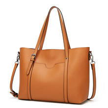 Women Shoulder Messenger Bags Sac A Main High Quality Soft Leather Bolsa Luxury Ladies Hand Bags Female Crossbody Bag New C1640 2024 - buy cheap