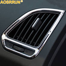 For HYUNDAI IX35 2011 2012 2013 2014 Car Accessories Air conditioner outlet Chrome trim decoration cover 2024 - buy cheap