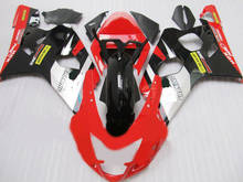 Motorcycle Fairing kit for GSXR600 750 K4 04 05 GSXR 600 GSXR750 2004 2005 ABS Hot red black Fairings set+Gifts SF76 2024 - buy cheap