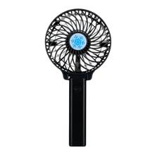 Portable Mini Hand Fan USB Rechargeable Foldable Handheld Fan Cooler 3 Speed Adjustable Cooling Fan for Outdoor Travel 2024 - buy cheap