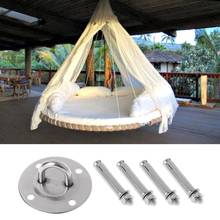 Hammock Wall Mount Hooks Heavy Duty Aerial Yoga Ceiling Swing Hanging Kit  2024 - buy cheap