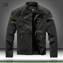 Зимние мужские куртки-бомберы, повседневная мужская верхняя одежда в стиле милитари, флисовая плотная теплая ветровка, мужская бейсбольная куртка из искусственной кожи 2024 - купить недорого