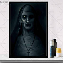 Pôsteres e impressões telas filme de horror, pôster artístico para parede, pintura em tela, imagens para decoração de casa 2024 - compre barato