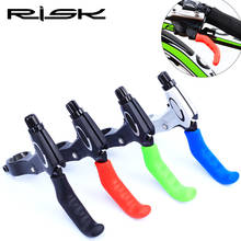 RISK-funda Universal de silicona para manillar de freno, Protector antideslizante para manillar de bicicleta de montaña y carretera, 1 par 2024 - compra barato