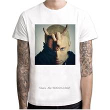 Camiseta de Eminem para hombre, camisa de Hip-Hop, rapero Makaveli, Snoop Dogg, Biggie Smalls, J Cole, jay-z, Savage, Hip Hop, Rap, música 2024 - compra barato