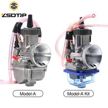 ZSDTRP Universal 28mm 30mm 32mm 34mm PWK Motorcycle Carburetor Carburador For Keihin Mikuni Koso For ATV Suzuki Yamaha Honda 2024 - buy cheap