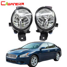 Cawanerl For Nissan Maxima 2009 2010 2011 2012 2013 2014 2015 Car H11 4000LM LED Light Right + Left Fog Light DRL 12V 2 Pieces 2024 - buy cheap