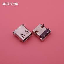 10 шт. 24PIN Micro USB 3,1 Женский Тип C USB-C 24Pin разъем jack порт зарядки разъем Micro USB 3,1 порт 2024 - купить недорого