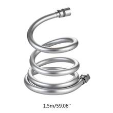 1.5m PVC Smooth Shower Hose High Pressure Thickening Handheld Head Flexible Anti Winding For Bath Parts Accessories 2024 - buy cheap