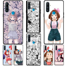 Ochako-Funda de My Hero Academia para móvil, carcasa para OPPO Realme C3 C11 C15 C21 GT Q3 8 7 6 Pro, OnePlus 9 8 Pro Nord 7T 8T 2024 - compra barato