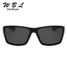 WarBLade High Quality Men Sports Sunglasses Polarized Lens Reduce Glare Male Goggles Sun Glasses UV400 2019 2024 - buy cheap