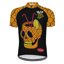 2019 cycling jersey Men's Bike jerseys Mountain MTB Shirts Short sleeve Team Maillot Ciclismo Top Summer wear Fruits clothes 2024 - buy cheap