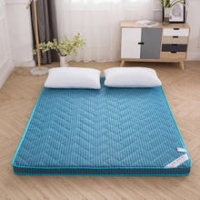 Colchón tatami 4D transpirable, cama gruesa de carbón de bambú, individual, doble, 1,5 m, 1,8 m, para dormitorio de estudiantes, 0,9 m 2024 - compra barato