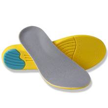1Pair Protective Soft Insoles Cushion Foot Care Shoe Inserts Pad Shoe Gel Cool Deodorant Safety Orthotic Tool 2024 - buy cheap