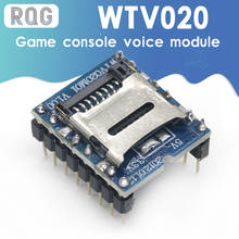 Módulo de sonido MP3 para WTV020-SD, tarjeta Mini SD WTV020 WTV020SD-20SS, módulo de voz para PIC Arduino 2560 UNO R3 WTV020-SD-16P 2024 - compra barato