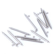10Pcs Quick Release Spring Bars Stainless Steel Watch Band Strap Pin Bar Tool Parts 12~24mm 2024 - buy cheap
