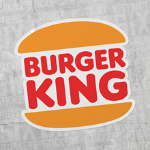 Burger King Vinyl Decal Sticker Logo Laptop Bottle Car Window BK Whopper Stickers for Cars, Motos, Laptops,  Industry 2024 - buy cheap