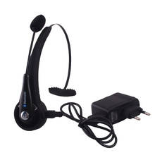 OSTENT беспроводная гарнитура, наушники с микрофоном и регулятором громкости для Sony PlayStation PS3 2024 - купить недорого
