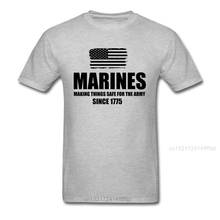 Camiseta marinha do exército, roupa cinza, presente de aniversário, camisa preta, lazer, verão, camisetas vintage 2024 - compre barato