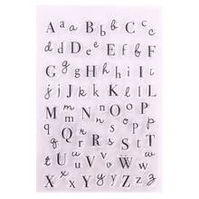 Alphabet Silicone Clear Seal Stamp DIY Scrapbooking Embossing Photo Album Decor X7XD 2024 - buy cheap