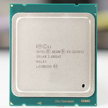 Процессор Intel Xeon E5-2650, V2 E5 2650 V2 CPU 2,6 LGA 2011 SR1A8 восьмиядерный, для ПК, 100% рабочий 2024 - купить недорого