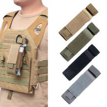 Bolsa tática para torniquete médico, bolsa com suporte para cintura, acessório militar de caça, bolsa de coldre de faca lanterna 2024 - compre barato
