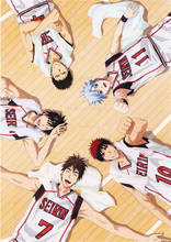 24 estilo escolher kuroko basquete arte filme impressão cartaz de seda decoração da parede casa 24x36inch 2024 - compre barato