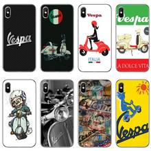 Vespa Scooter Soft Cover Case For Samsung Galaxy M30 A70 A60 A50 A40 A30 A10 A9 A8 A6 J8 J4 J6 Prime Plus 2018 2024 - buy cheap