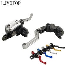 22mm Motorcycle Brake Clutch Levers Cable Clutch Reservoir For YAMAHA fjr1300 fz1 fz600 trx850 fzr400 fazer xjr400 Accessories 2024 - buy cheap