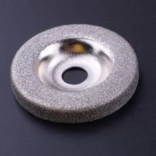 50mm Silver Metal Diamond Grinding Wheel Circle Disc For Tungsten Steel Milling Cutter Tool Sharpener Grinder 2024 - buy cheap